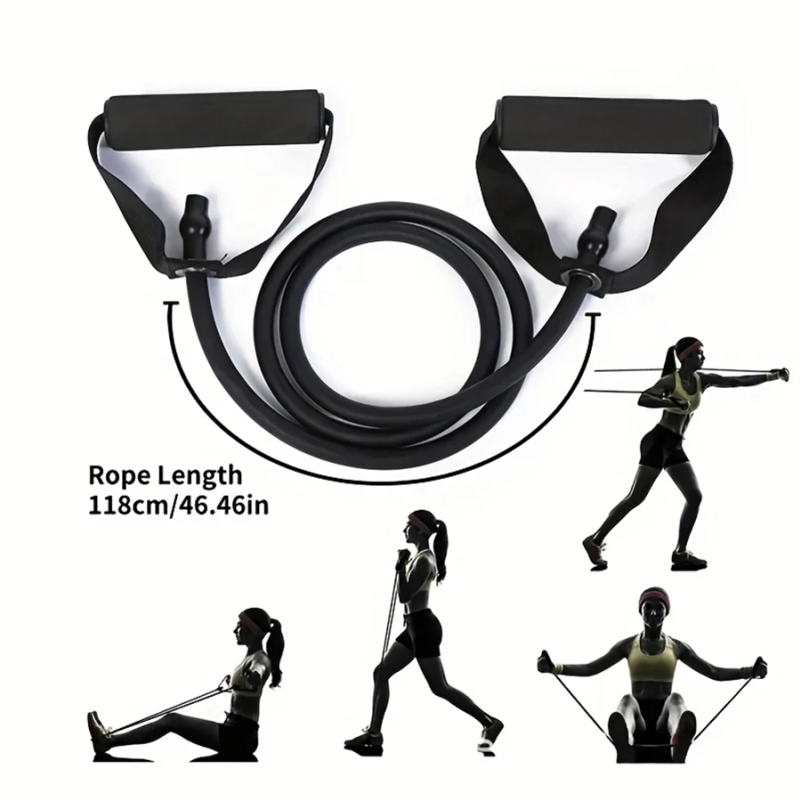 1 banda de resistencia de 4 ni - Yoga Fitness Resistance Band reseña y precio