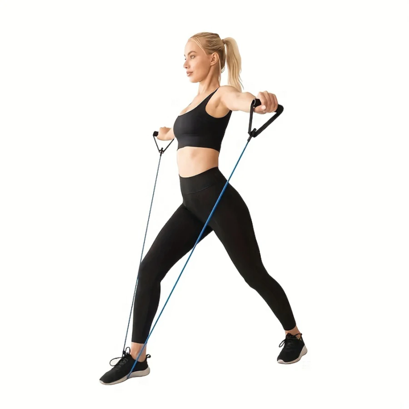 1 banda de resistencia de 4 ni - Yoga Fitness Resistance Band reseña y precio