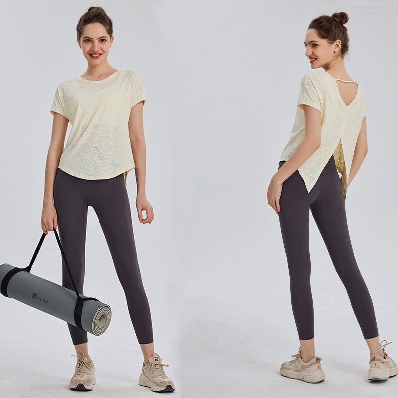 Camiseta de Yoga para Mujer, H - Yoga Fitness Training reseña y precio
