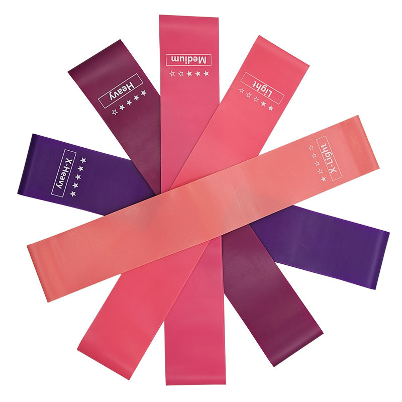 Gimnasio con bandas elásticas, - Yoga Fitness Resistance Band reseña y precio