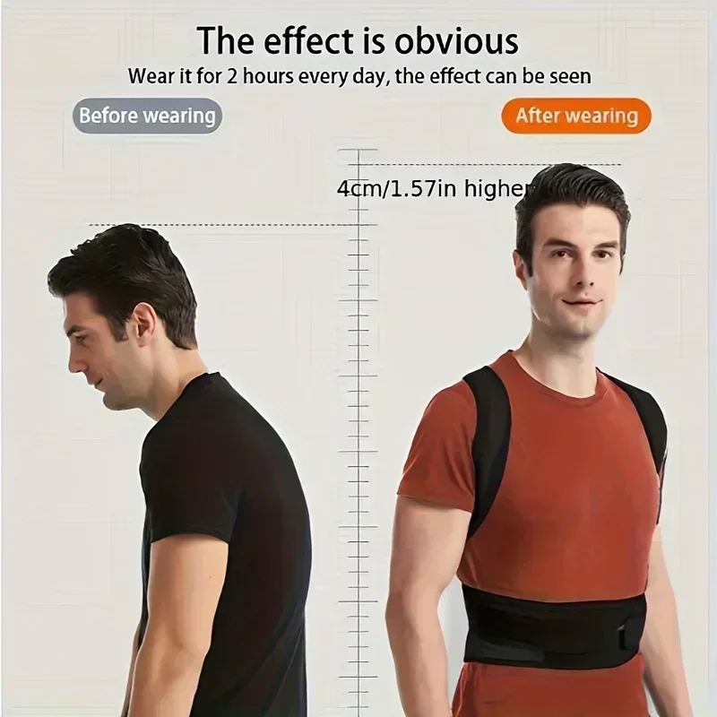 Nuevo Corrector de Postura par - Posture Corrector Back reseña y precio