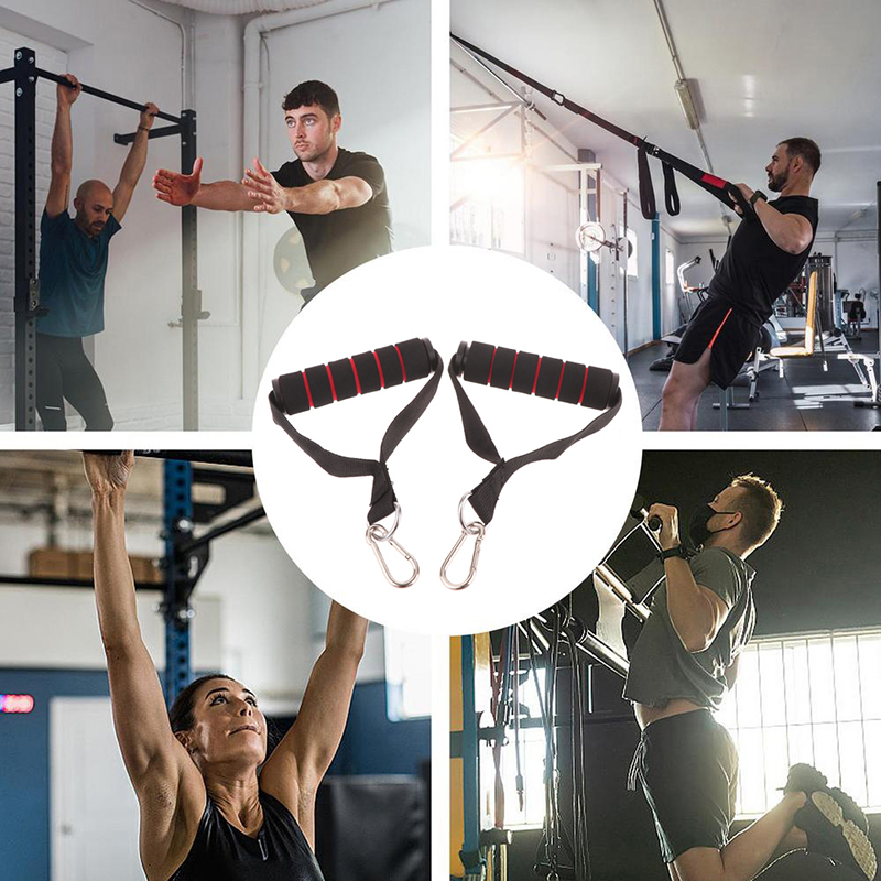Empuñadura de alta resistencia - Yoga Fitness Resistance Band reseña y precio