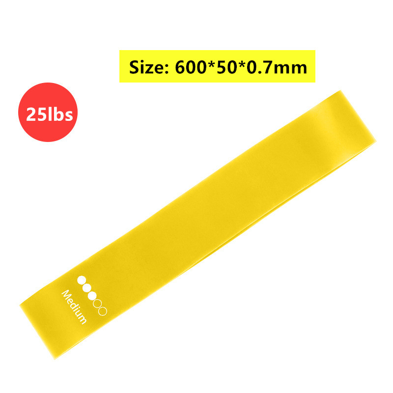 Juego de 5 Bandas de Resistenc - Yoga Fitness Resistance Band reseña y precio