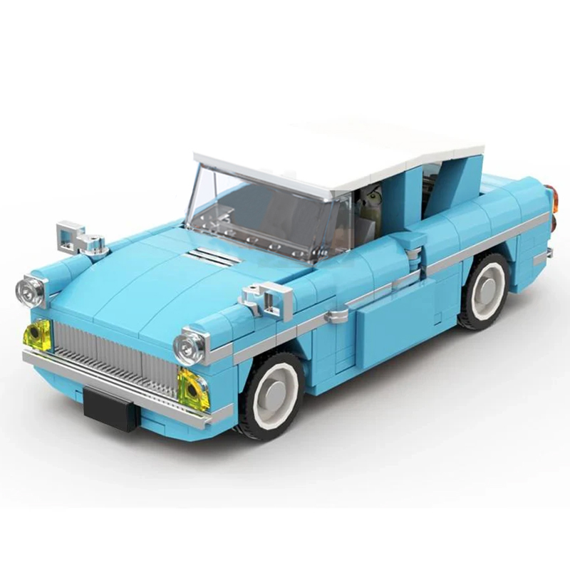 MOC Technical Magic Movie, Coc - Victor Racket Jetspeed reseña y precio