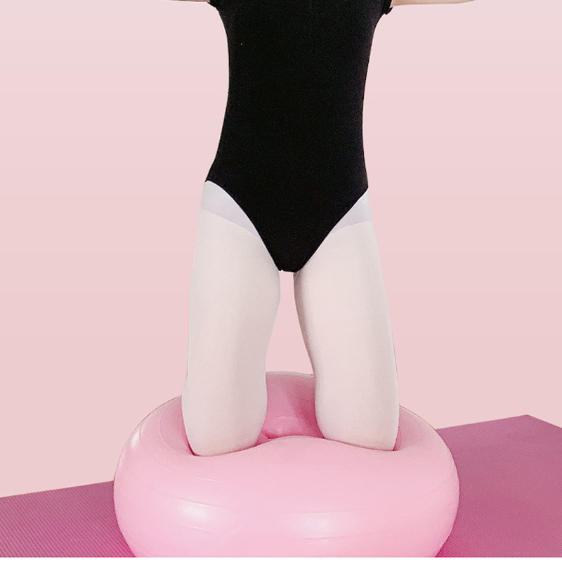 Pelota de Yoga Donut gruesa a  - Yoga Fitness Apple reseña y precio