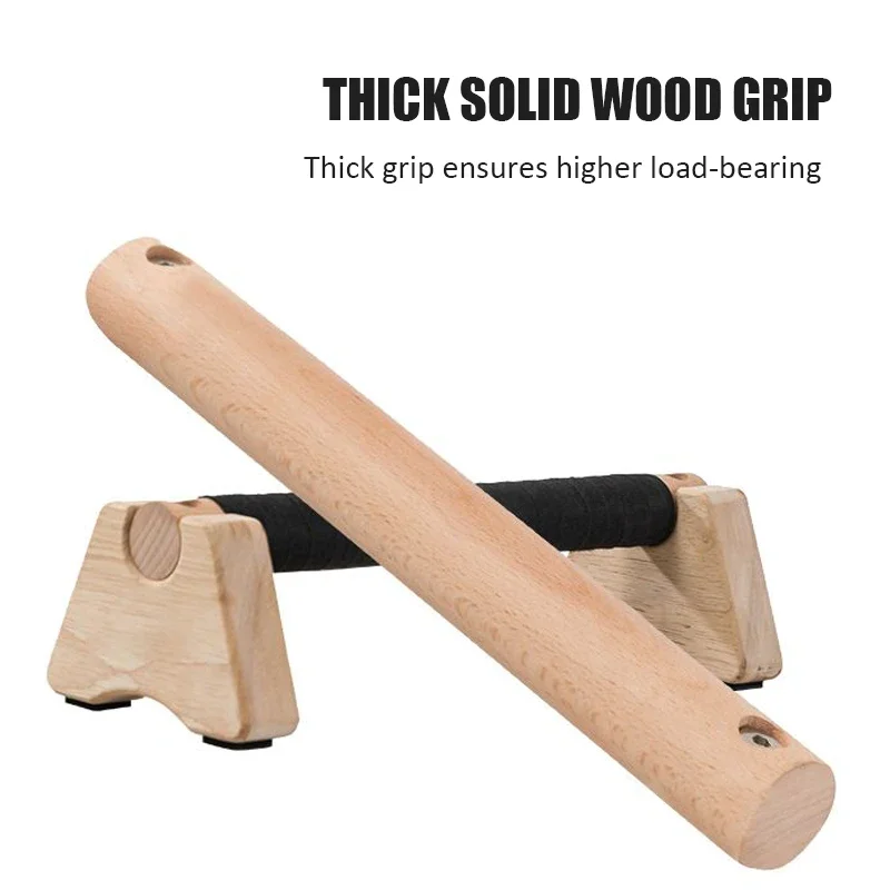 Soporte de madera para flexion - Push Up Board reseña y precio