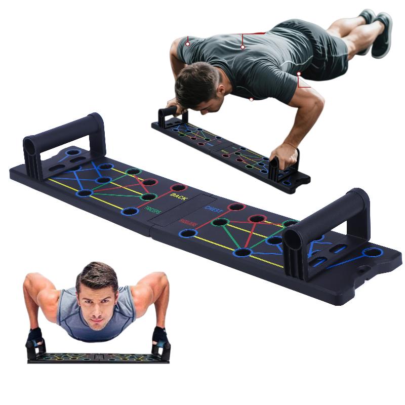Tabla de Flexiones Multifuncio - Push Up Board reseña y precio