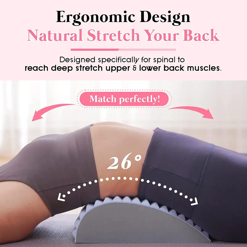 Almohada Correctora de Postura - Posture Corrector Back reseña y precio