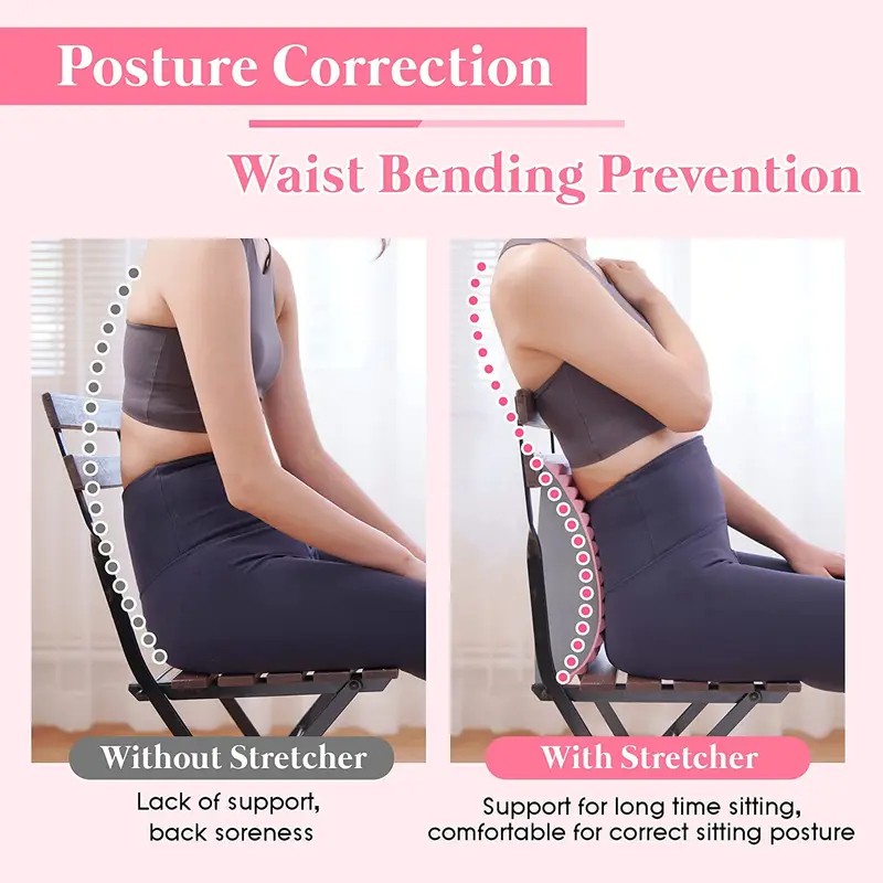 Almohada Correctora de Postura - Posture Corrector Back reseña y precio