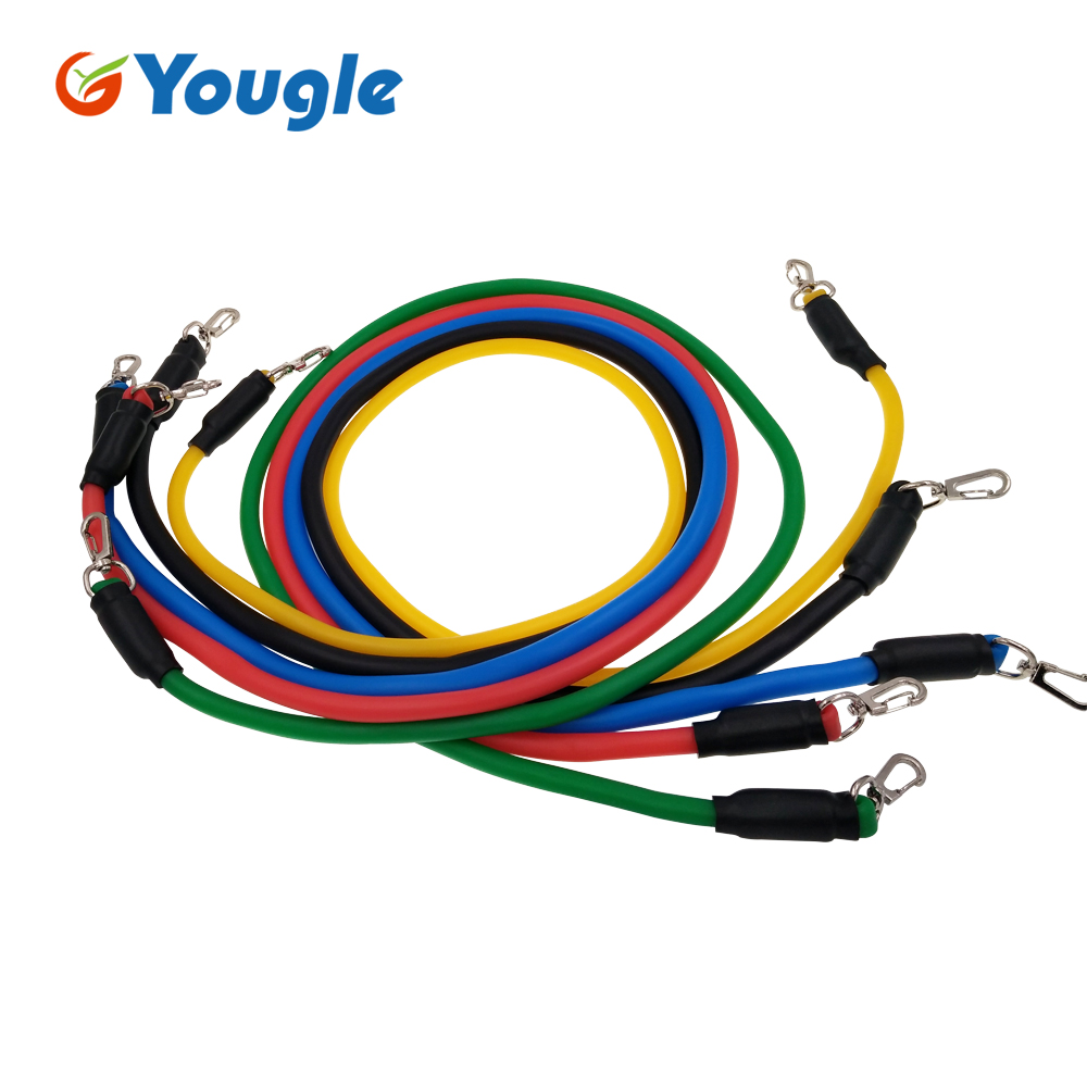 YOUGLE-Cuerda para tirar para  - Yoga Fitness Resistance Band reseña y precio