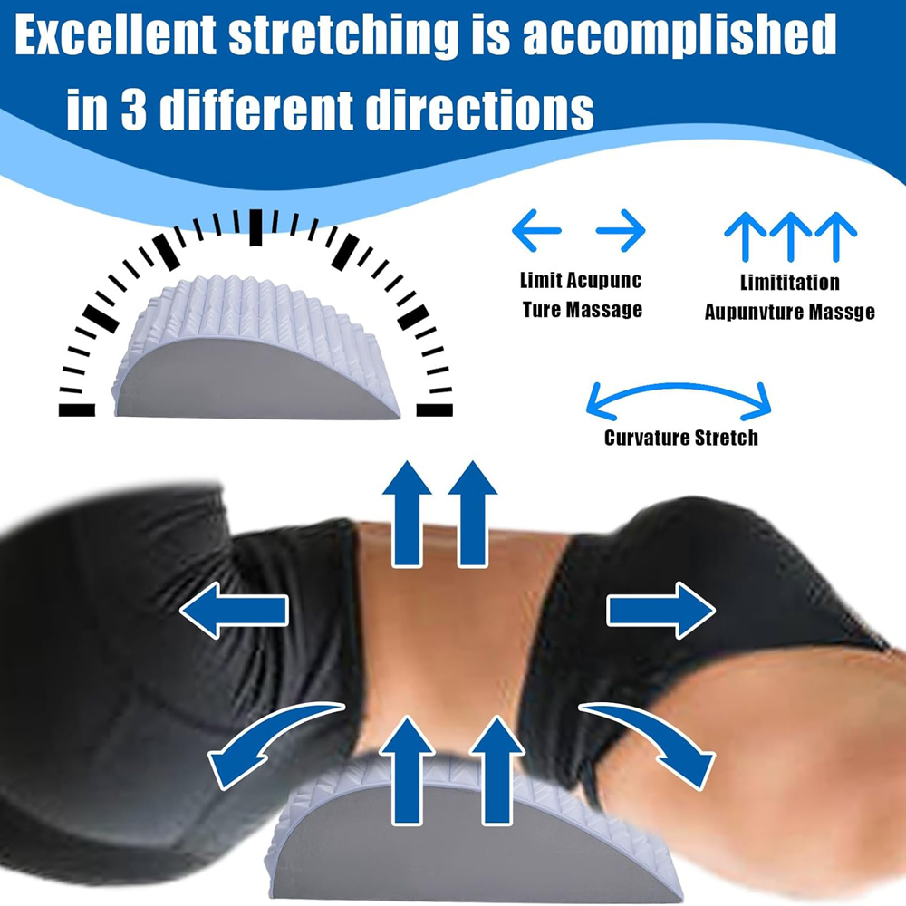 Almohada para estirar la espal - Posture Corrector Back reseña y precio