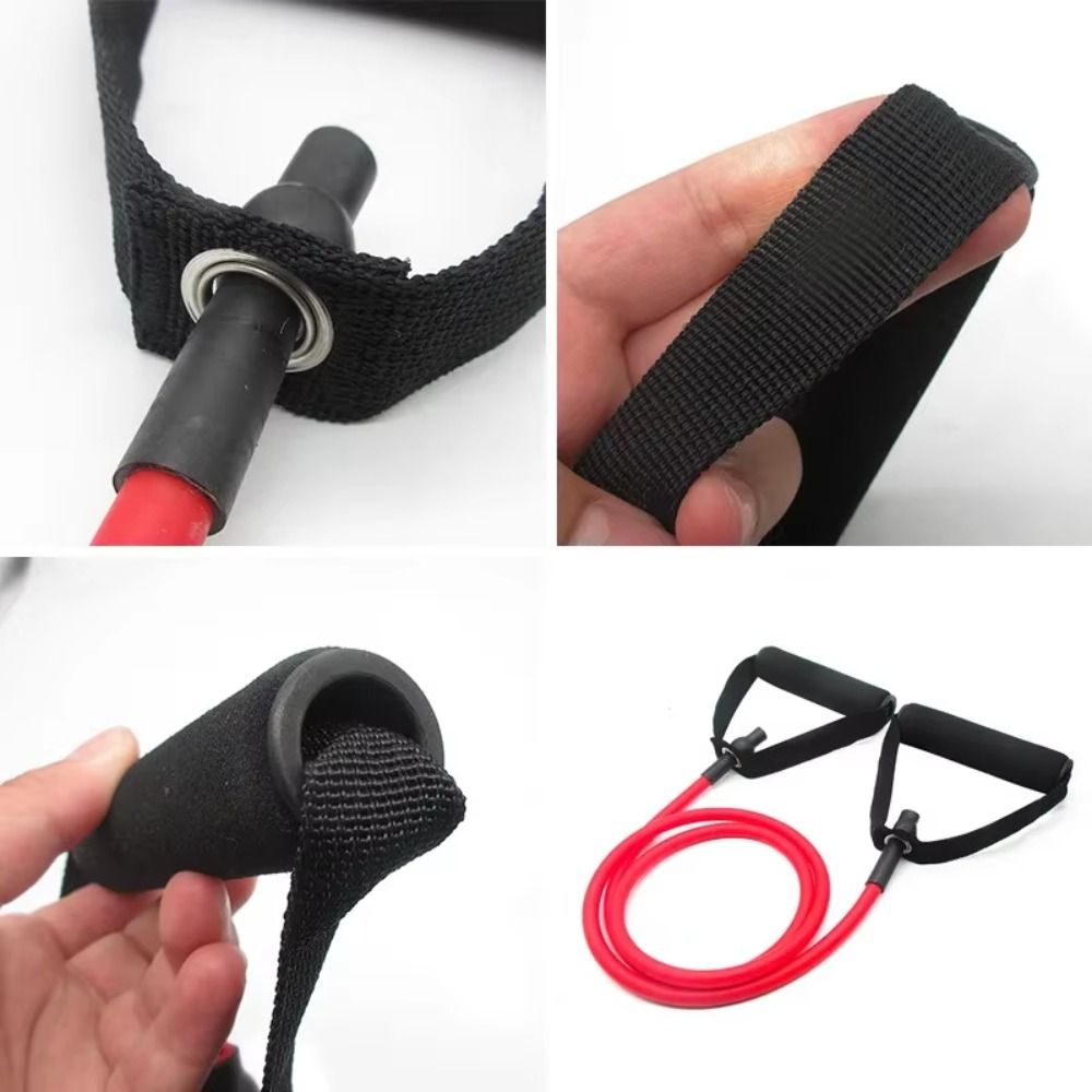 Bandas de Resistencia con Asas - Yoga Fitness Resistance Band reseña y precio