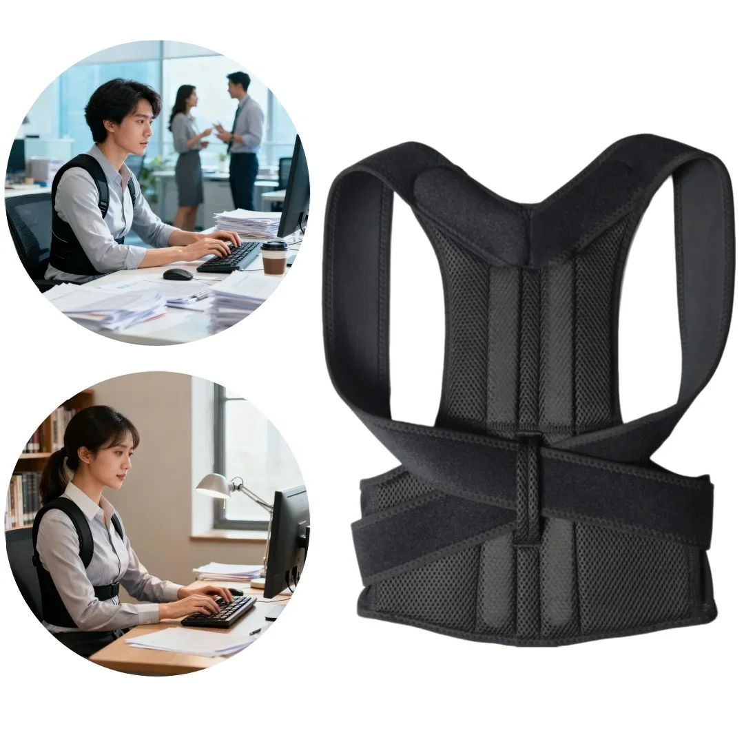 Nuevo Corrector de Postura par - Posture Corrector Back reseña y precio