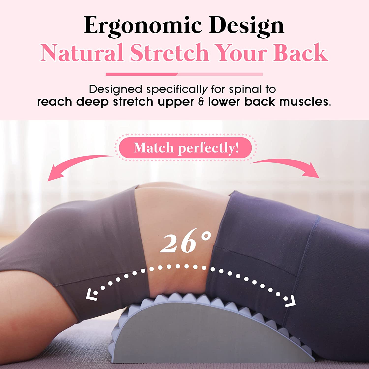 Camilla de tratamiento para al - Posture Corrector Back reseña y precio