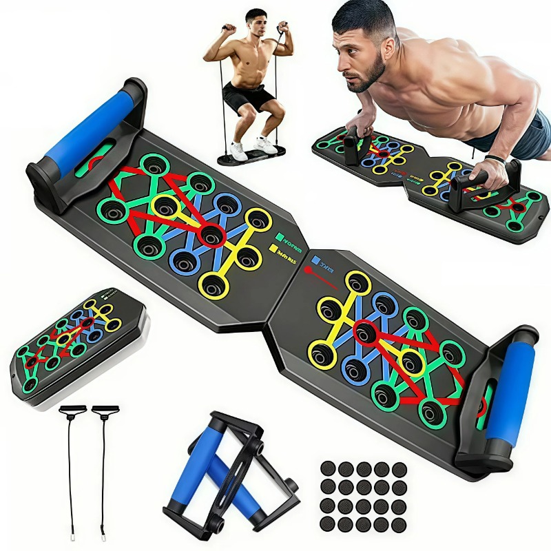 Tabla de flexiones plegable co - Push Up Board reseña y precio