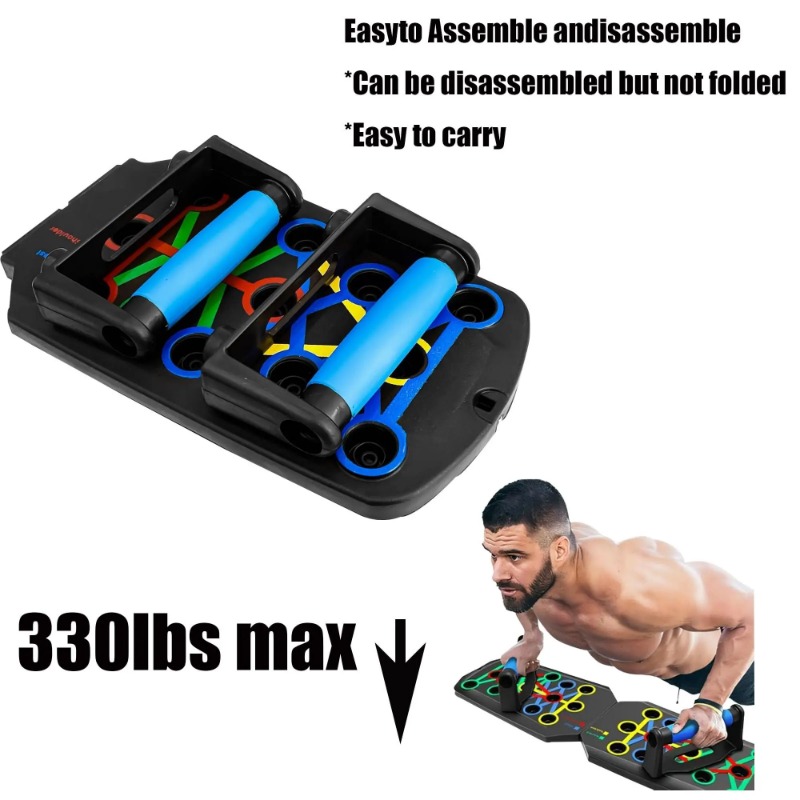Tabla de flexiones plegable co - Push Up Board reseña y precio