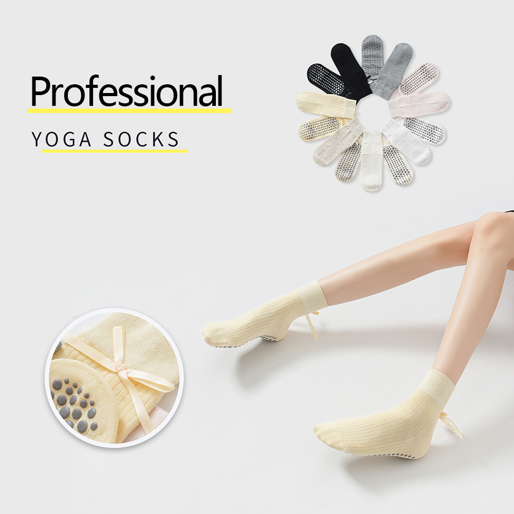 Lindos Calcetines de Yoga con  - Yoga Of Fitness reseña y precio