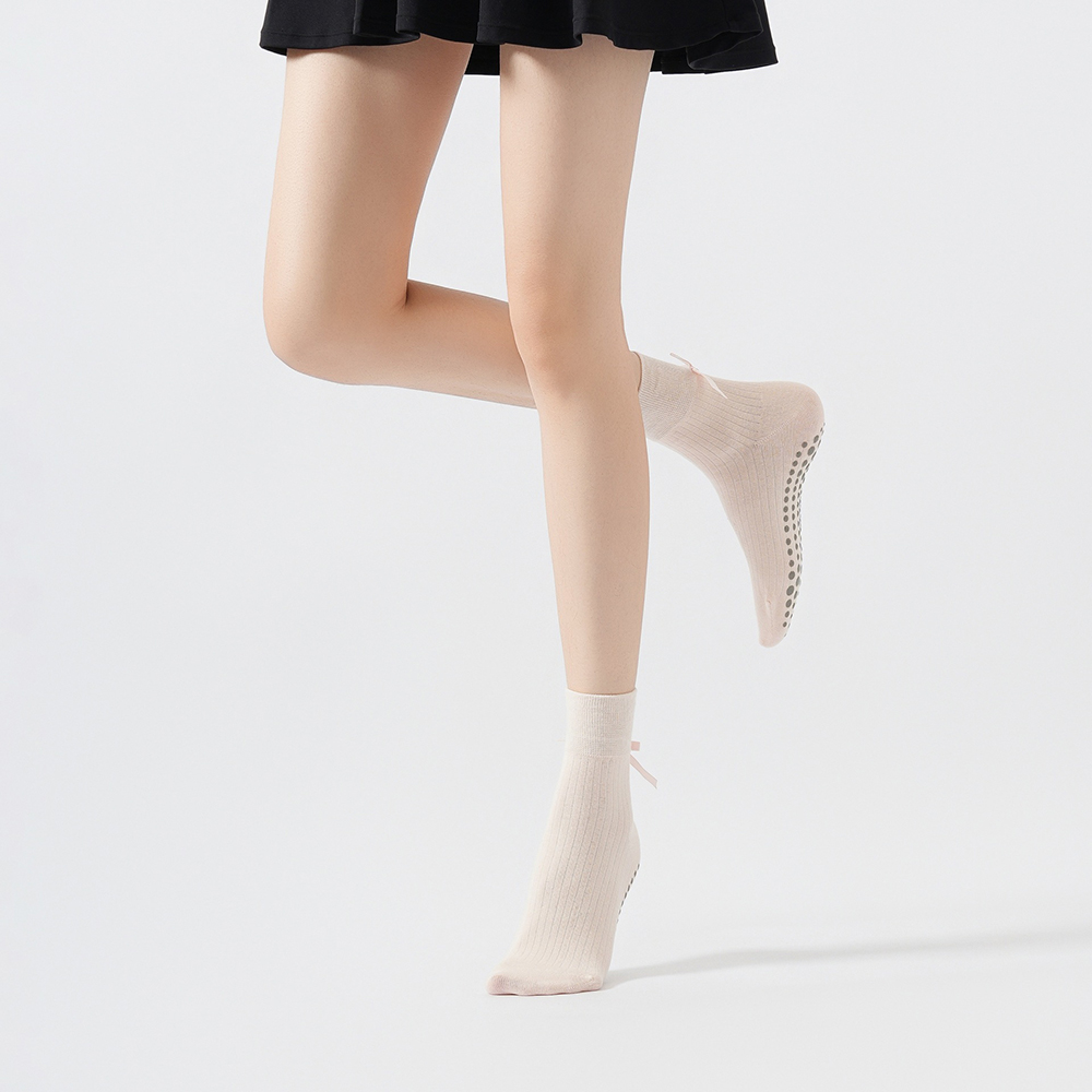Lindos Calcetines de Yoga con  - Yoga Of Fitness reseña y precio