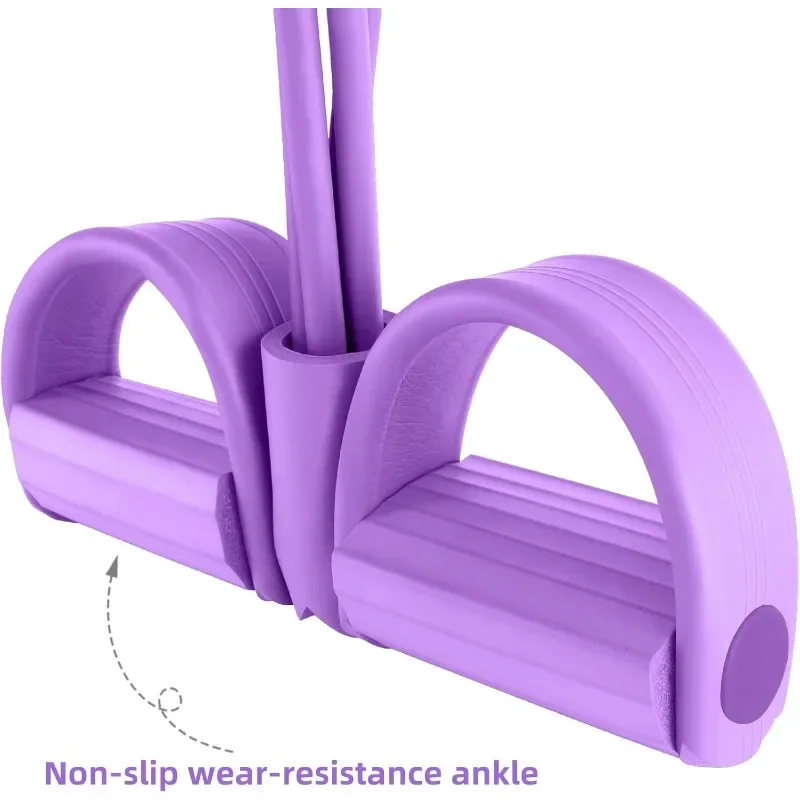Bandas elásticas de resistenci - Yoga Fitness Resistance Band reseña y precio
